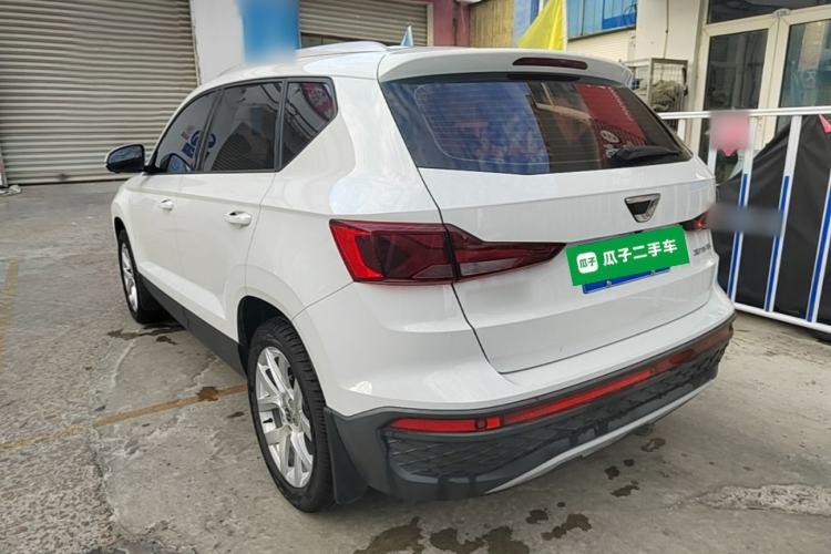 Used Jetta VS5 2023 280TSI Automatic Trend Edition Rear Left 45 Deg