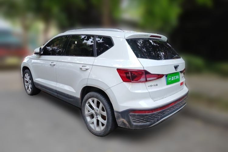Used Jetta VS5 2023 280TSI Automatic Trend Edition Rear Left 45 Deg