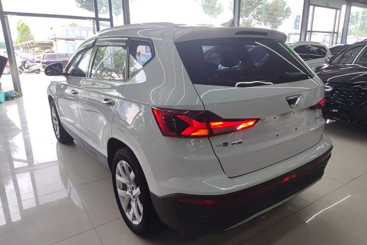 Used Jetta VS5 2023 280TSI Manual Enjoyment Version Rear Left 45 Deg