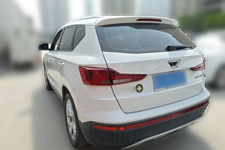 Used Jetta VS5 2023 280TSI Automatic Trend Edition Rear Left 45 Deg