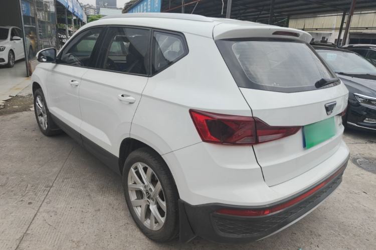 Used Jetta VS5 2023 280TSI Manual Entry-Level Model Rear Left 45 Deg