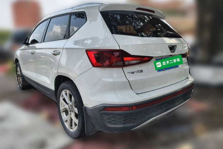 Used Jetta VS5 2023 280TSI Automatic Trend Edition Rear Left 45 Deg