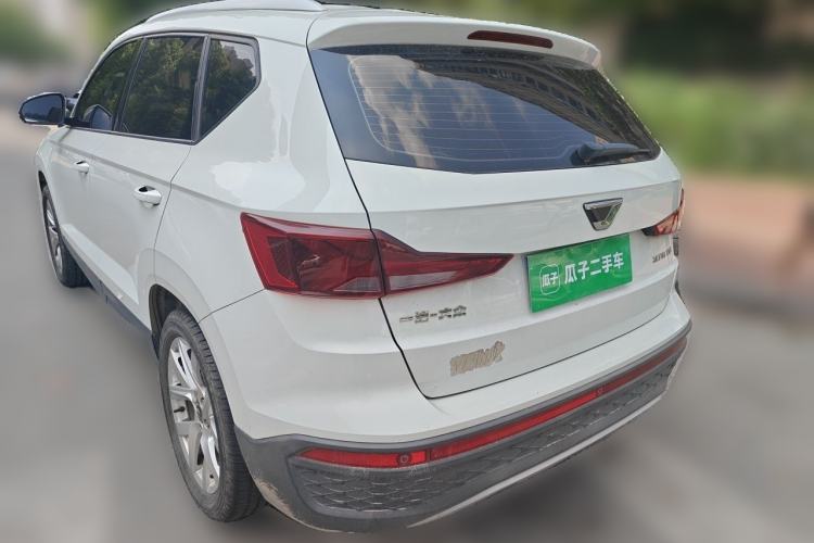 Used Jetta VS5 2023 280TSI Automatic Trend Edition Rear Left 45 Deg