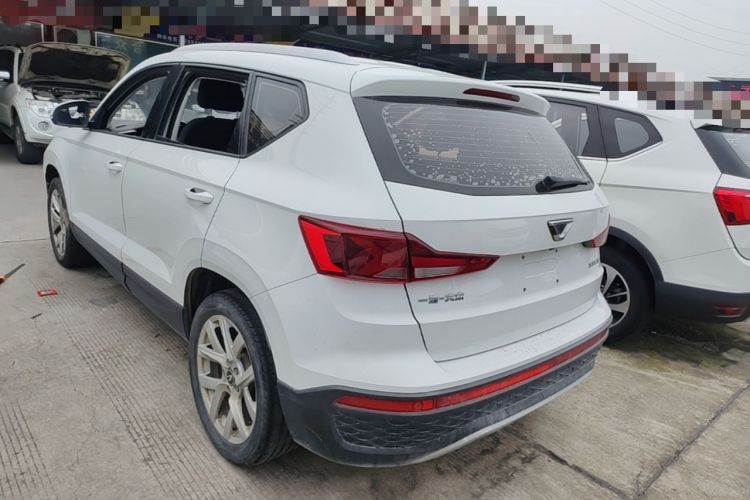 Used Jetta VS5 2023 280TSI Automatic Trend Edition Rear Left 45 Deg