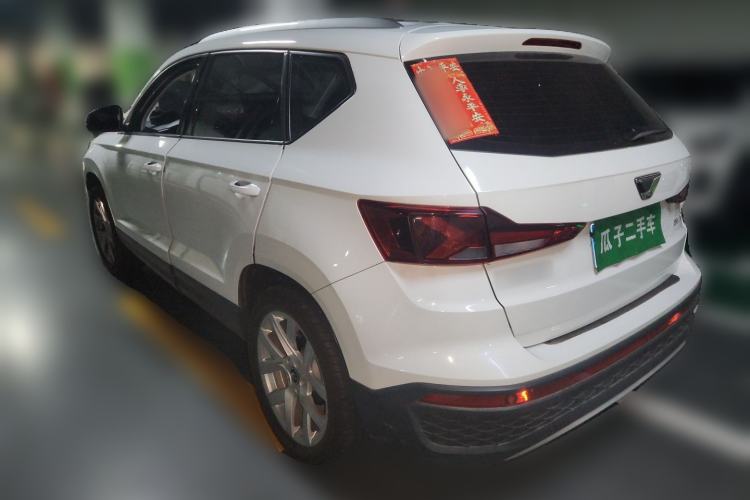 Used Jetta VS5 2023 280TSI Manual Entry-Level Model Rear Left 45 Deg