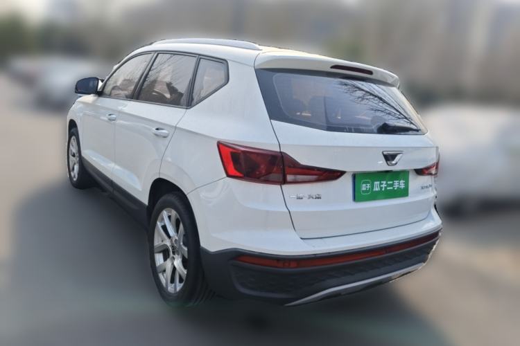 Used Jetta VS5 2023 280TSI Manual Entry-Level Model Rear Left 45 Deg