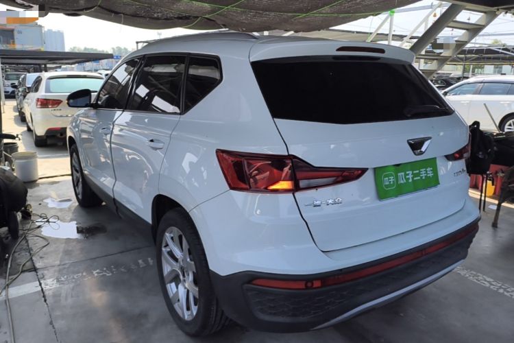 Used Jetta VS5 2023 280TSI Manual Entry-Level Model Rear Left 45 Deg