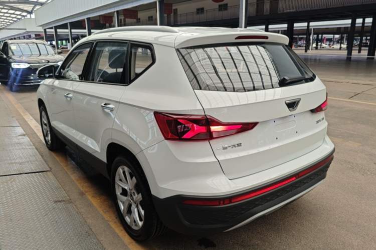 Used Jetta VS5 2023 280TSI Manual Enjoyment Version Rear Left 45 Deg
