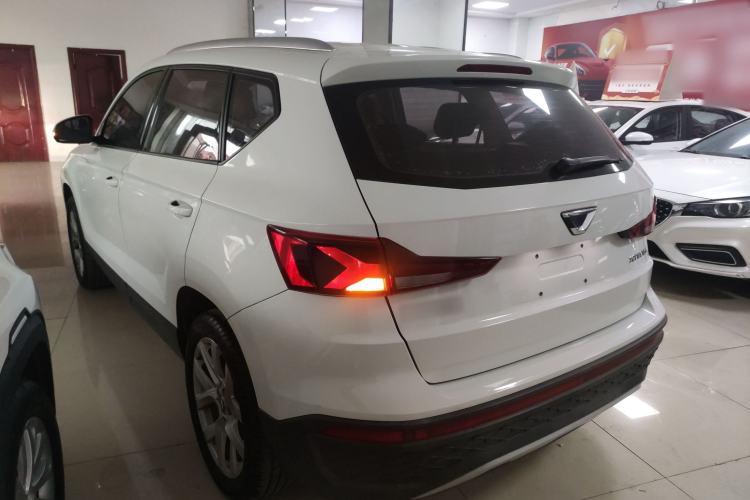 Used Jetta VS5 2023 280TSI Automatic Trend Edition Rear Left 45 Deg