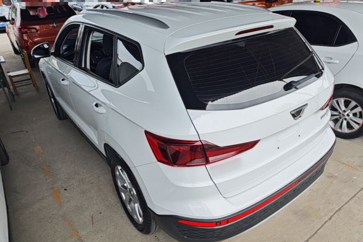 Used Jetta VS5 2023 280TSI Automatic Trend Edition Rear Left 45 Deg