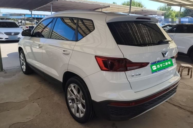 Used Jetta VS5 2023 280TSI Automatic Trend Edition Rear Left 45 Deg