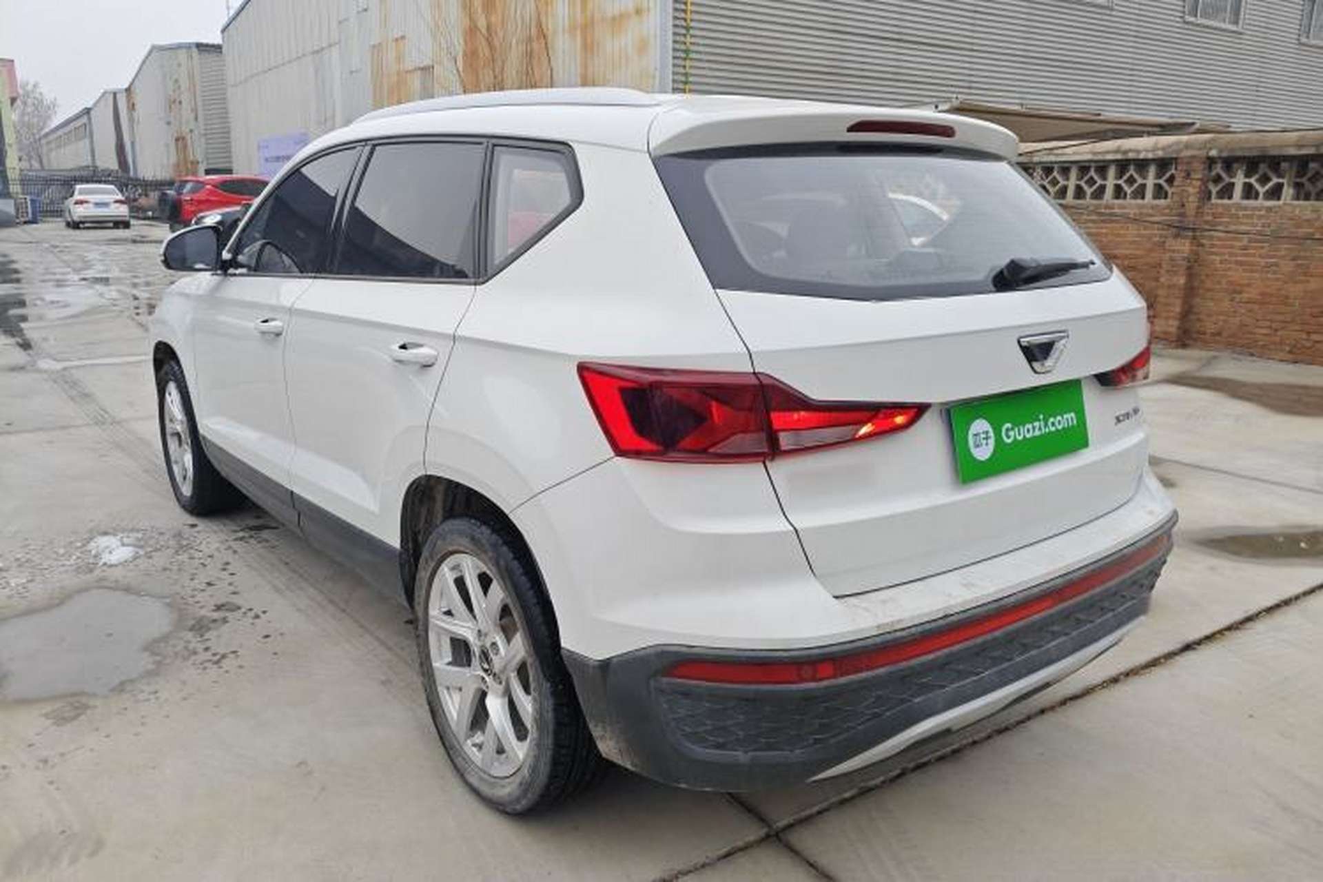 Used Jetta VS5 2023 280TSI Automatic Trend Edition Rear Left 45 Deg