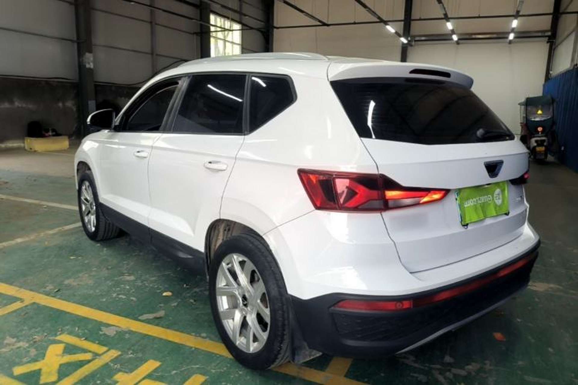 Used Jetta VS5 2023 280TSI Automatic Trend Edition Rear Left 45 Deg