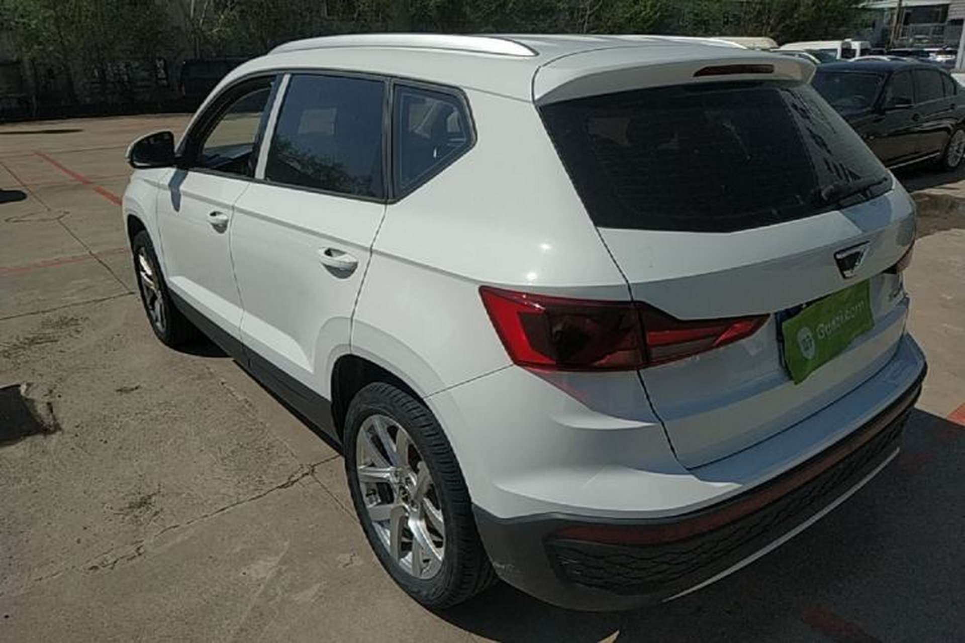 Used Jetta VS5 2023 280TSI Automatic Trend Edition Rear Left 45 Deg