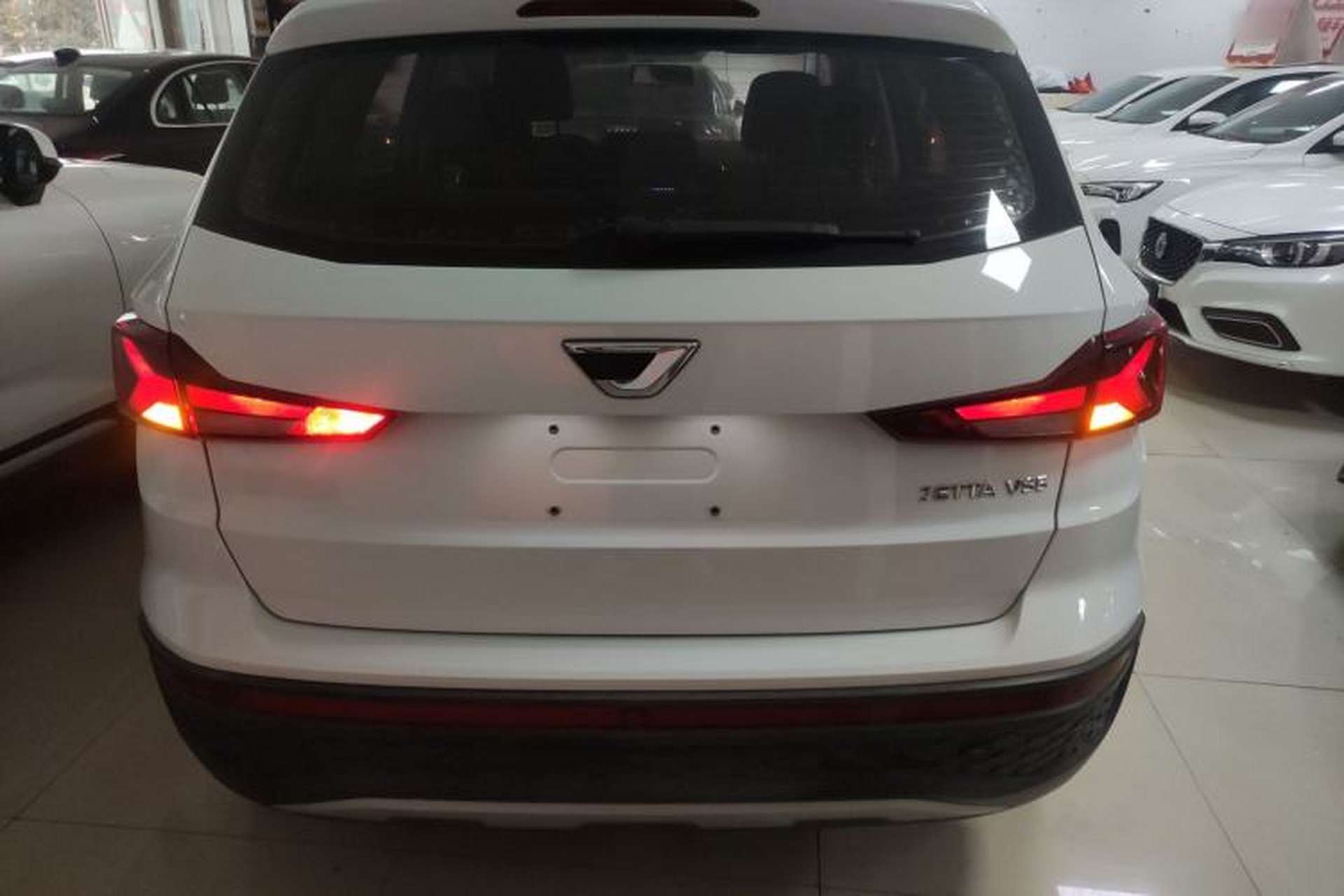 Used Jetta VS5 2023 280TSI Automatic Trend Edition Rear