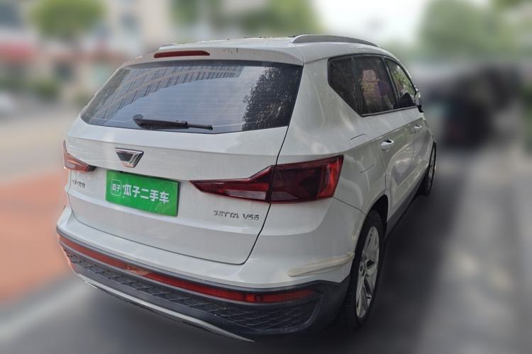 Used Jetta VS5 2023 280TSI Automatic Trend Edition Rear Right 45 Deg