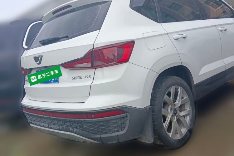 Used Jetta VS5 2023 280TSI Automatic Trend Edition Rear Right 45 Deg