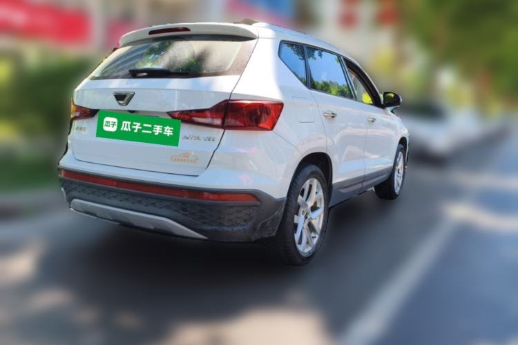 Used Jetta VS5 2023 280TSI Manual Enjoyment Version Rear Right 45 Deg