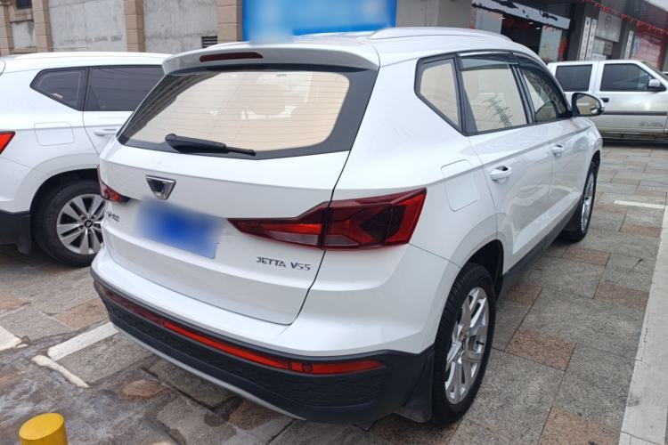 Used Jetta VS5 2023 280TSI Automatic Trend Edition Rear Right 45 Deg