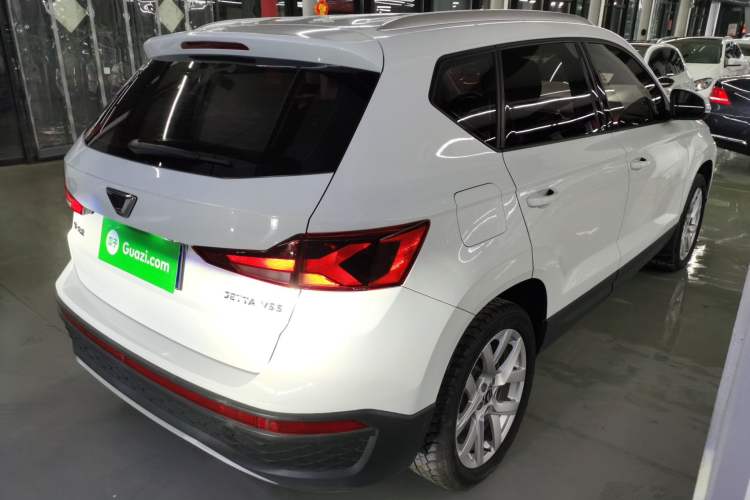 Used Jetta VS5 2023 280TSI Automatic Trend Edition Rear Right 45 Deg