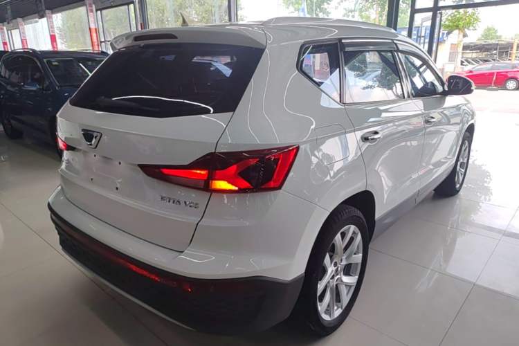 Used Jetta VS5 2023 280TSI Manual Enjoyment Version Rear Right 45 Deg