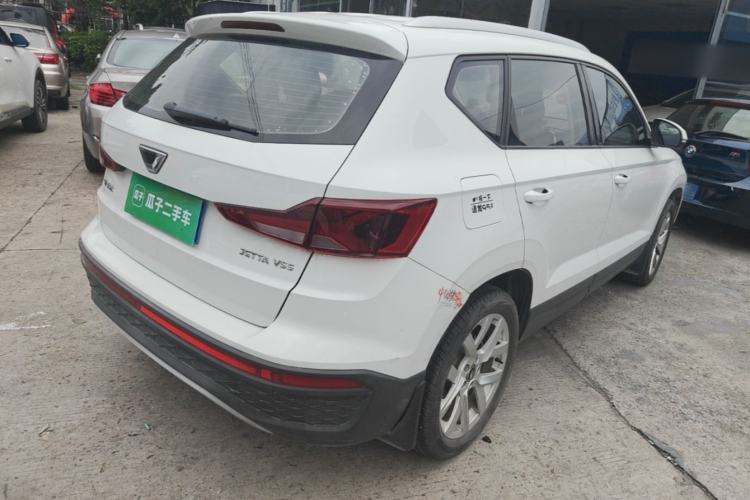 Used Jetta VS5 2023 280TSI Manual Entry-Level Model Rear Right 45 Deg
