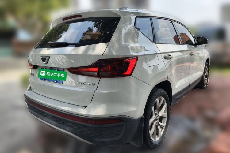 Used Jetta VS5 2023 280TSI Automatic Trend Edition Rear Right 45 Deg