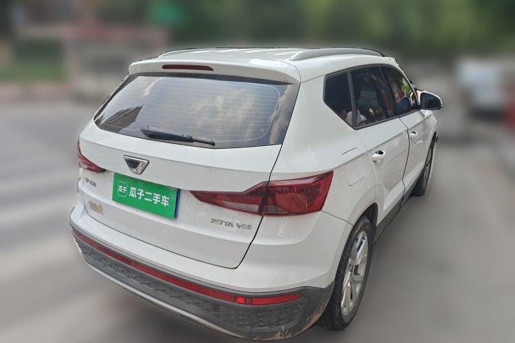 Used Jetta VS5 2023 280TSI Automatic Trend Edition Rear Right 45 Deg