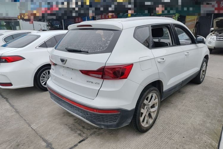 Used Jetta VS5 2023 280TSI Automatic Trend Edition Rear Right 45 Deg