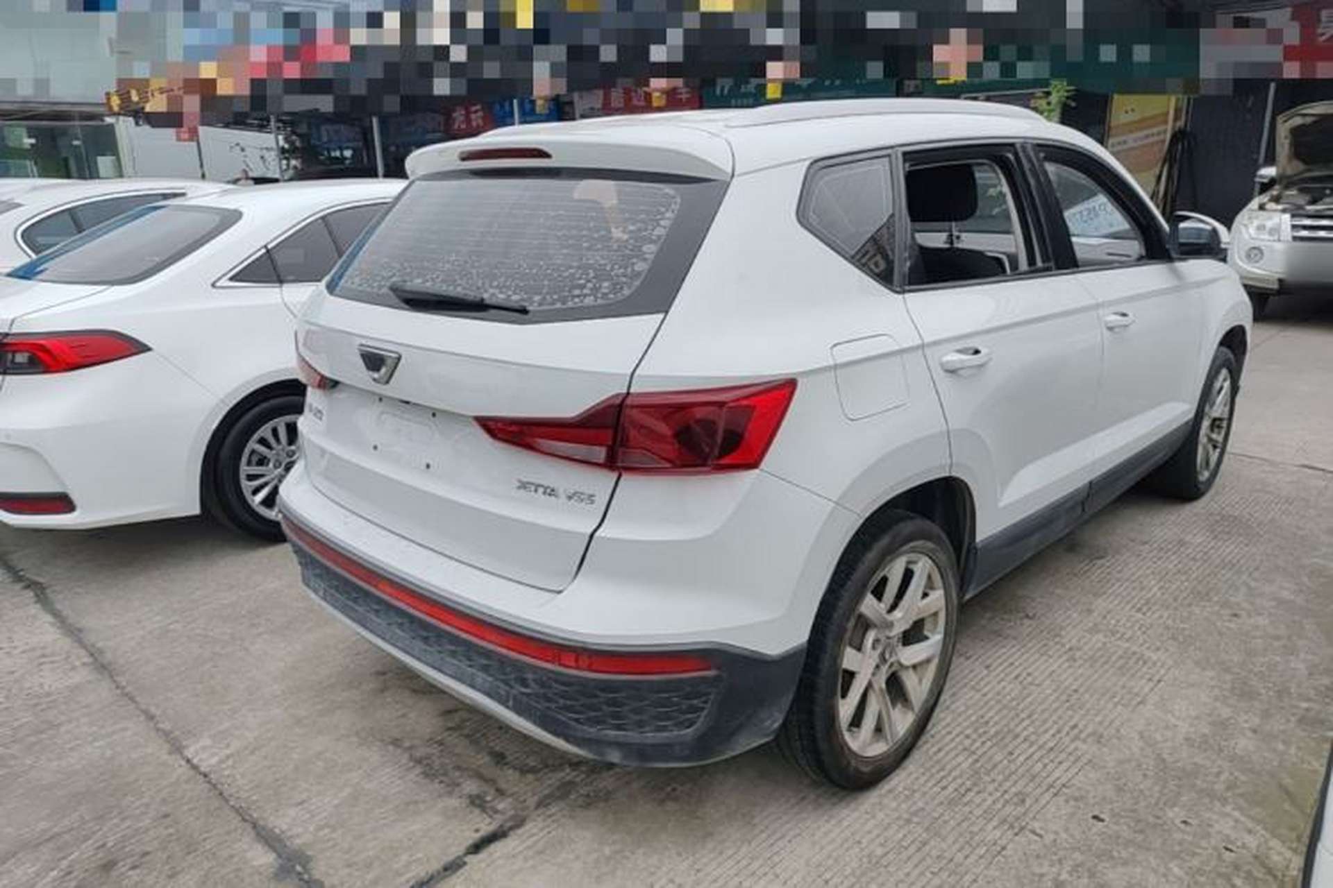 Used Jetta VS5 2023 280TSI Automatic Trend Edition Rear Right 45 Deg