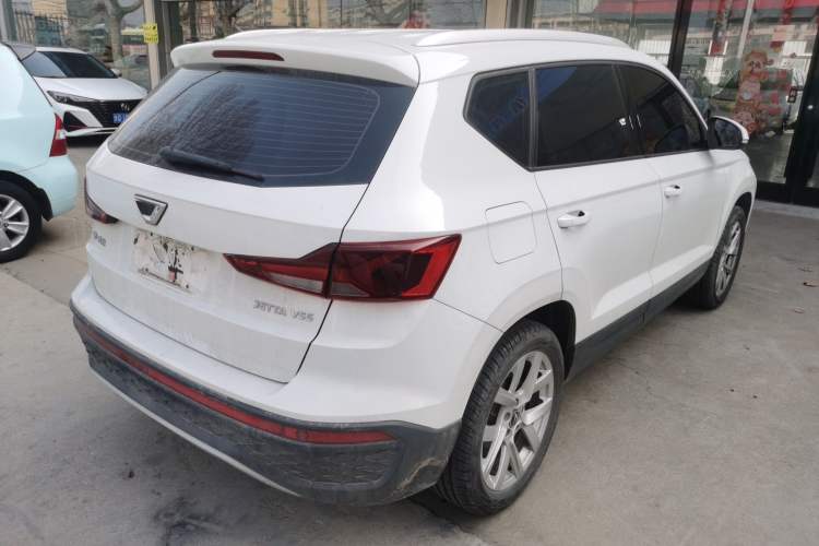 Used Jetta VS5 2023 280TSI Automatic Trend Edition Rear Right 45 Deg