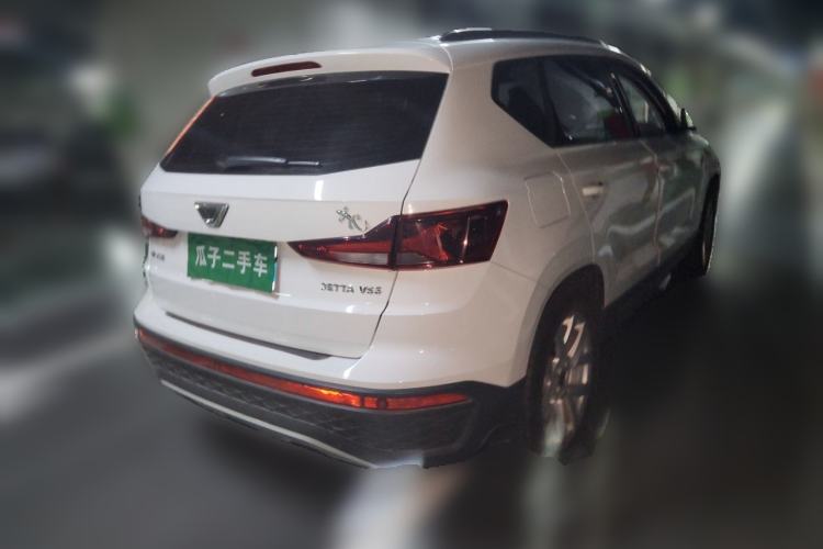 Used Jetta VS5 2023 280TSI Manual Entry-Level Model Rear Right 45 Deg