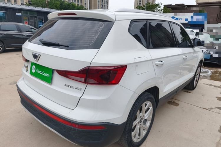 Used Jetta VS5 2023 280TSI Automatic Trend Edition Rear Right 45 Deg