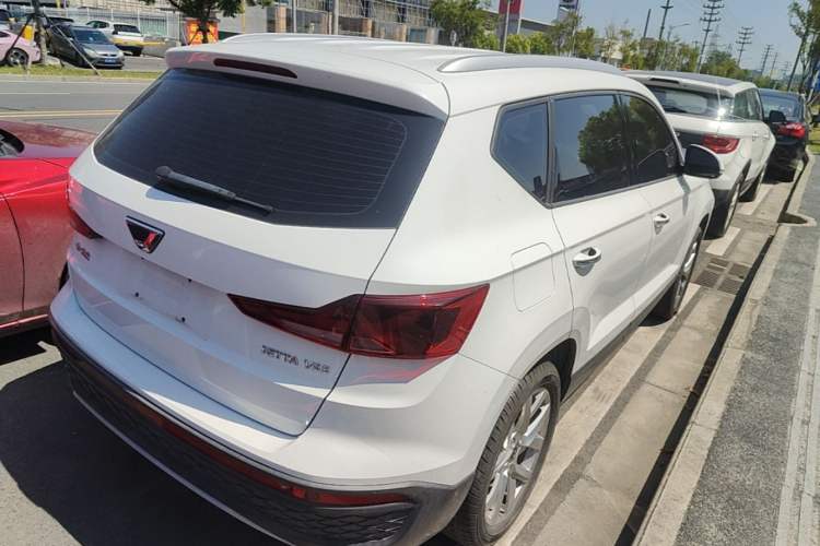 Used Jetta VS5 2023 280TSI Automatic Enjoyment Model Rear Right 45 Deg