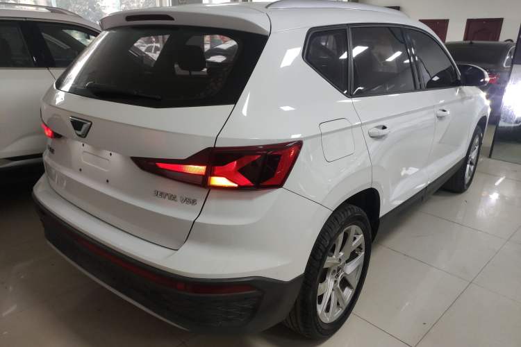 Used Jetta VS5 2023 280TSI Automatic Trend Edition Rear Right 45 Deg