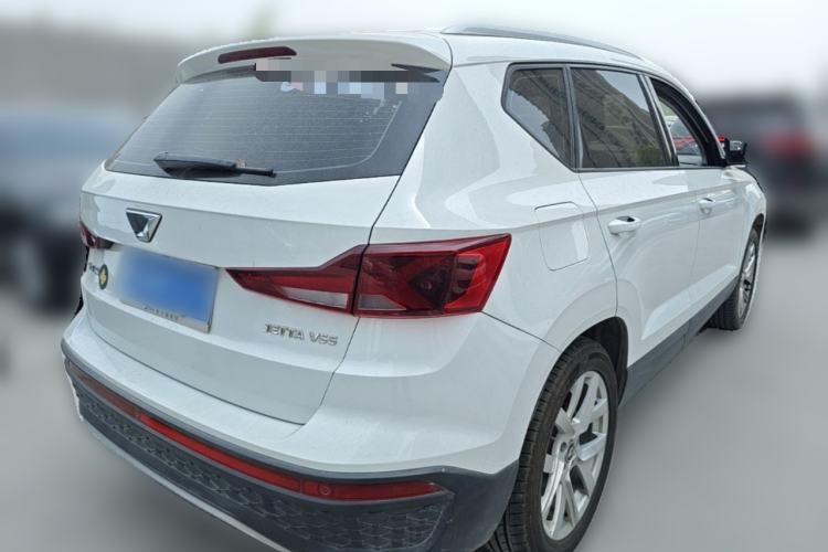 Used Jetta VS5 2023 280TSI Automatic Trend Edition Rear Right 45 Deg