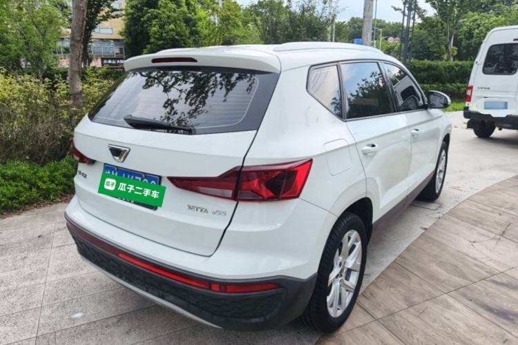 Used Jetta VS5 2023 280TSI Manual Entry-Level Model Rear Right 45 Deg