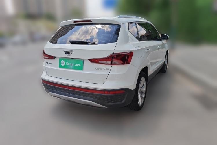 Used Jetta VS5 2023 280TSI Automatic Trend Edition Rear Right 45 Deg