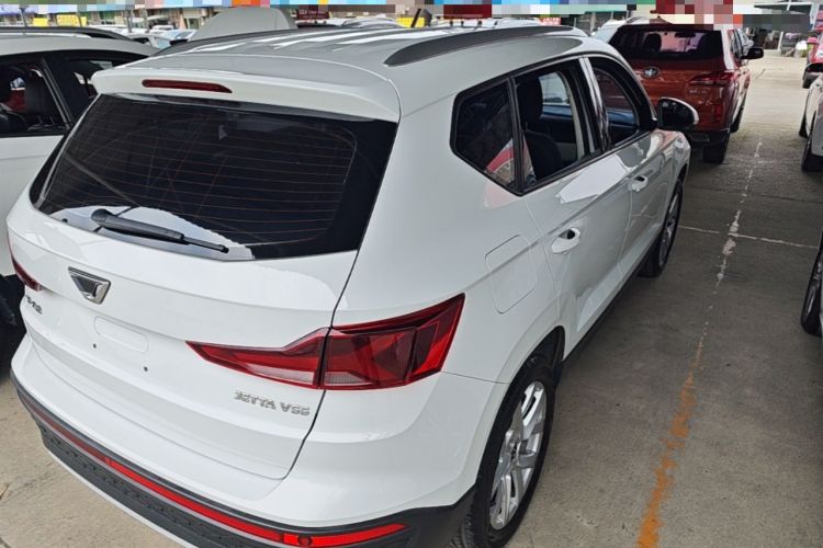 Used Jetta VS5 2023 280TSI Automatic Trend Edition Rear Right 45 Deg