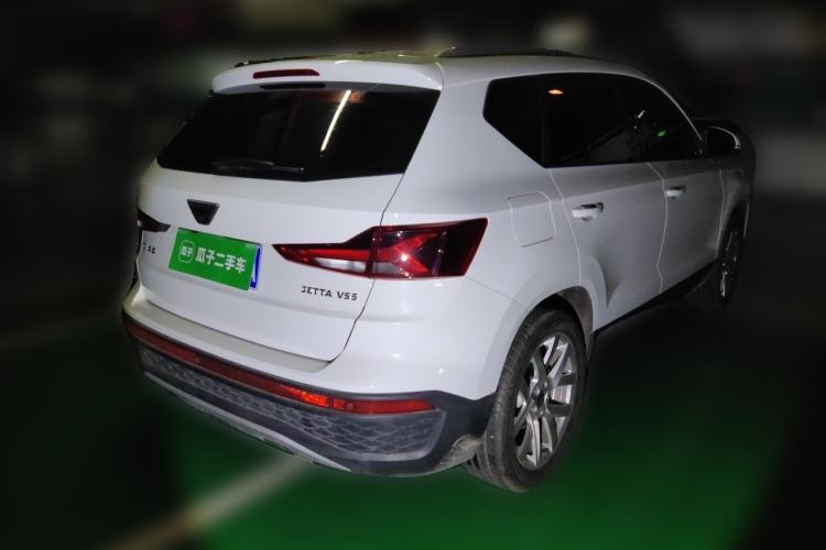 Used Jetta VS5 2023 280TSI Automatic Trend Edition Rear Right 45 Deg