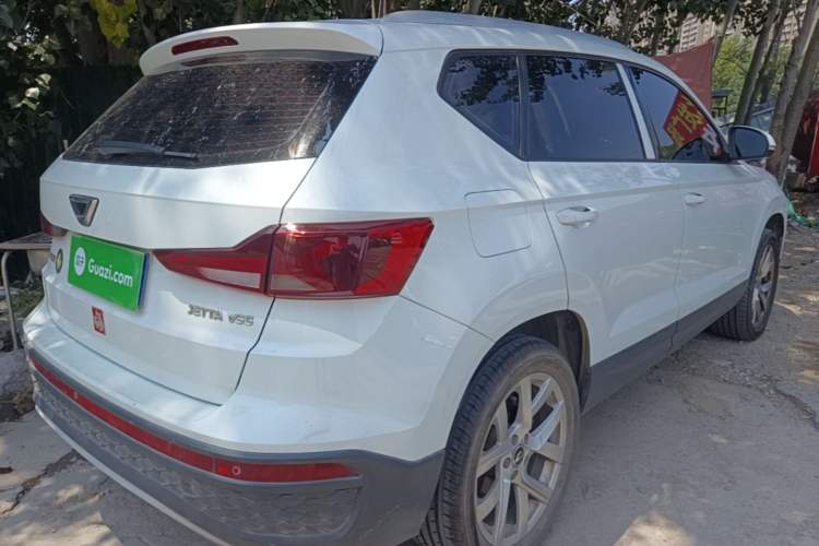 Used Jetta VS5 2023 280TSI Automatic Trend Edition Rear Right 45 Deg
