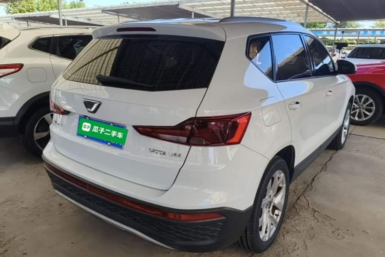 Used Jetta VS5 2023 280TSI Automatic Trend Edition Rear Right 45 Deg