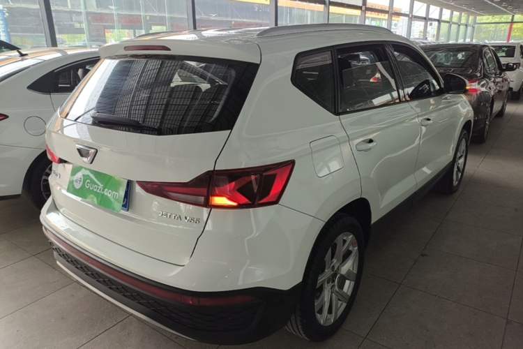 Used Jetta VS5 2023 280TSI Automatic Trend Edition Rear Right 45 Deg