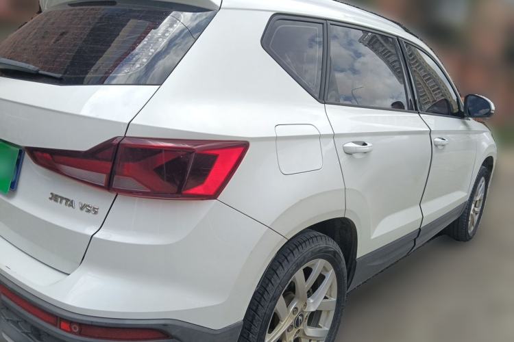 Used Jetta VS5 2023 280TSI Automatic Trend Edition Rear Right 45 Deg