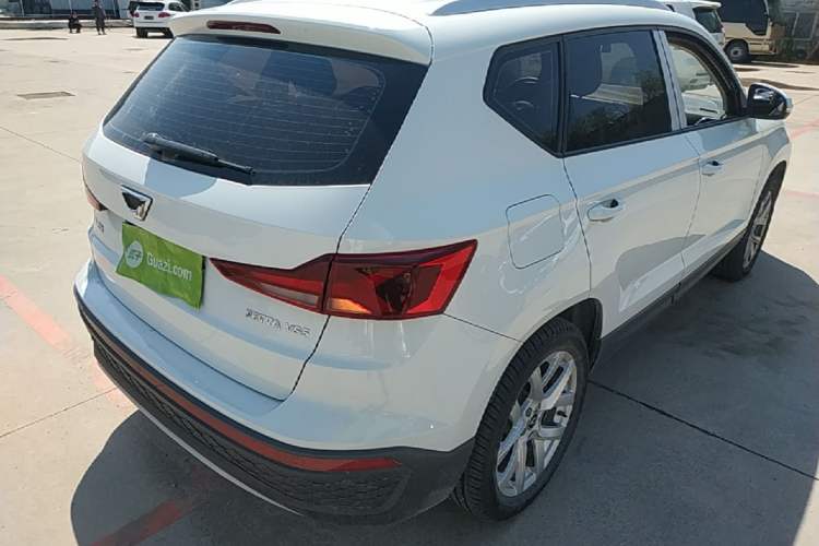Used Jetta VS5 2023 280TSI Automatic Trend Edition Rear Right 45 Deg