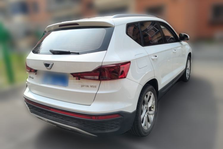 Used Jetta VS5 2023 280TSI Automatic Trend Edition Rear Right 45 Deg