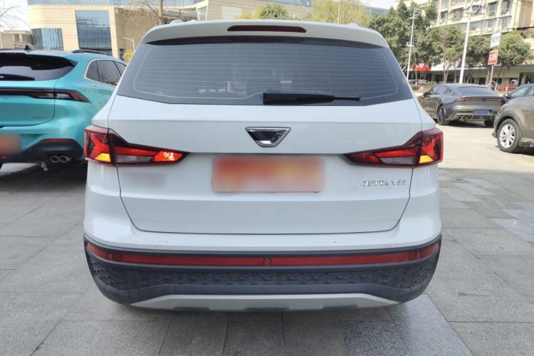 Used Jetta VS5 2023 280TSI Automatic Trend Edition Rear