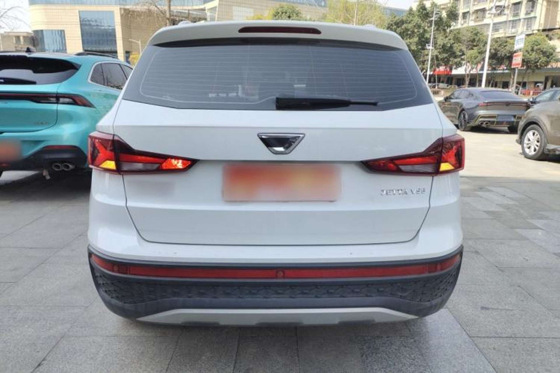 Used Jetta VS5 2023 280TSI Automatic Trend Edition Rear
