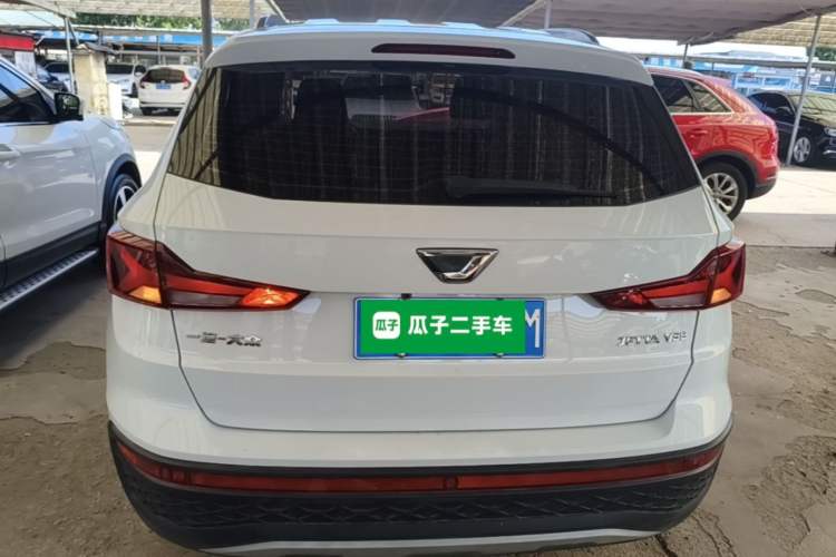 Used Jetta VS5 2023 280TSI Automatic Trend Edition Rear