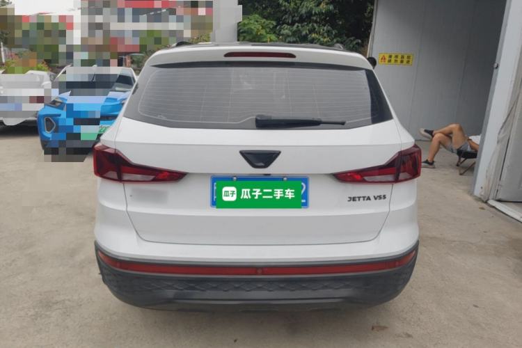 Used Jetta VS5 2023 280TSI Automatic High-Gloss Enjoyment Model Rear